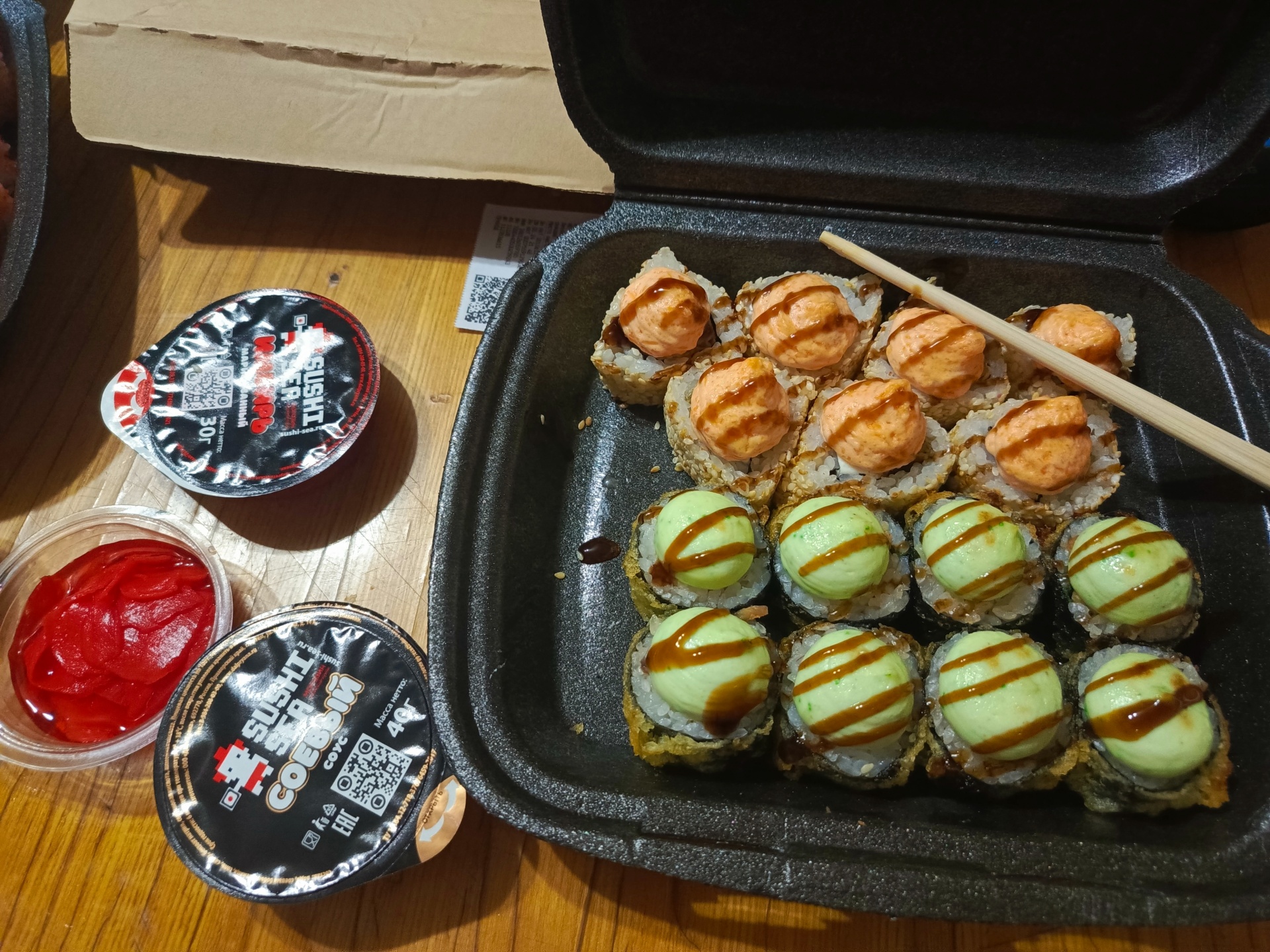 Sushi Sea, магазин японской кухни, БЦ Статус, улица Воронкова, 4,  Благовещенск — 2ГИС