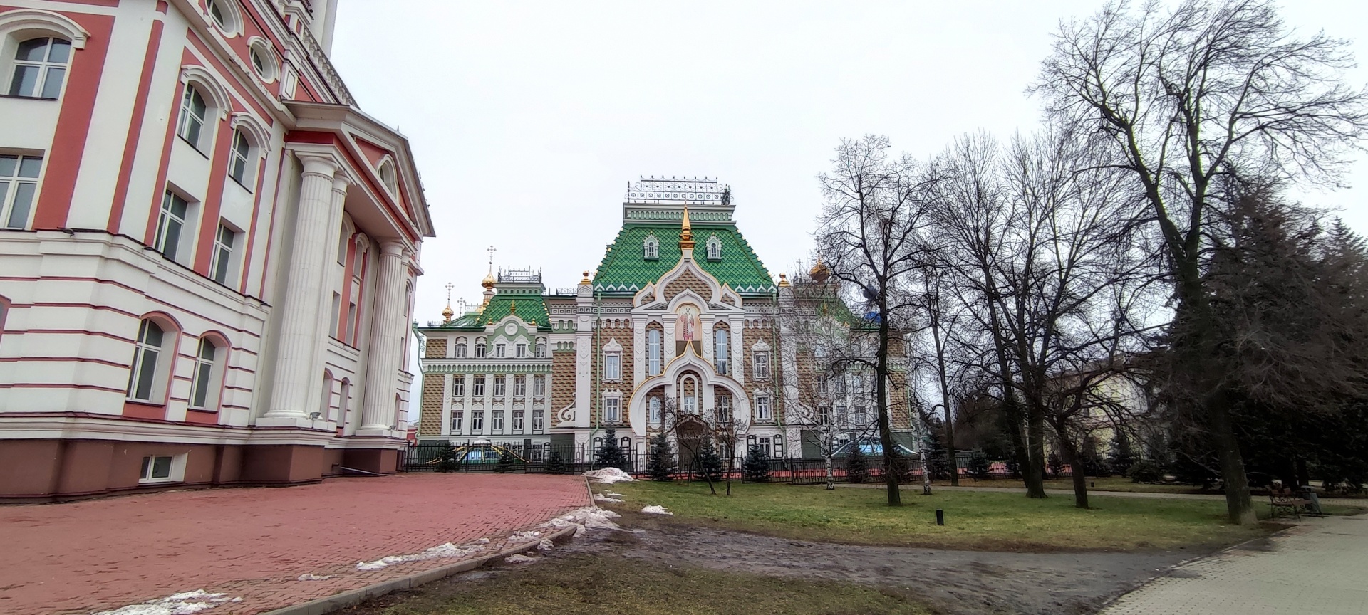 Тамбовская духовная семинария, Максима Горького, 3 к4, Тамбов — 2ГИС