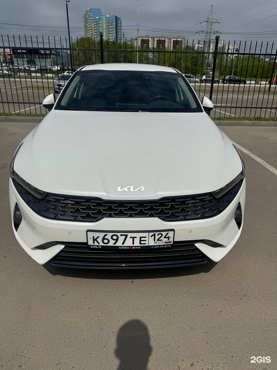 Kia Flex, сервис аренды автомобилей, улица Пограничников, 101, Красноярск —  2ГИС