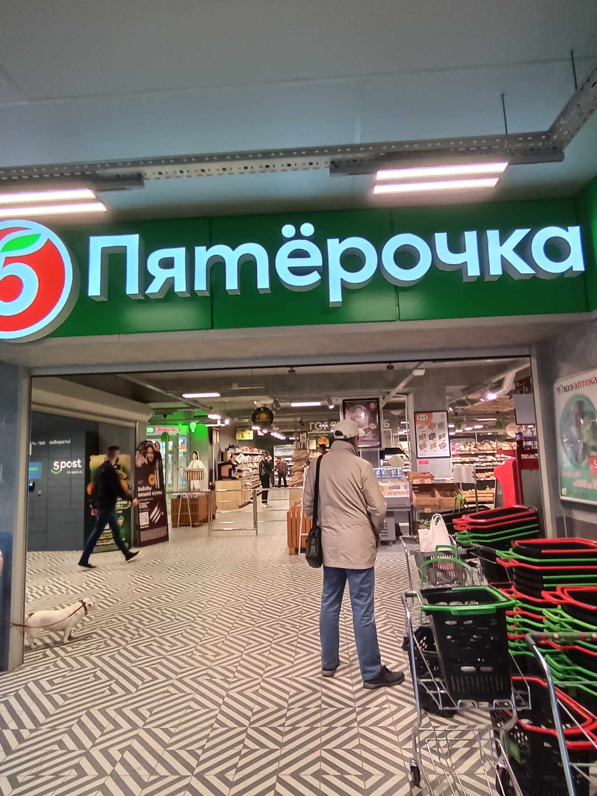 Пятёрочка, супермаркет, Хользунова, 48а, Воронеж — 2ГИС