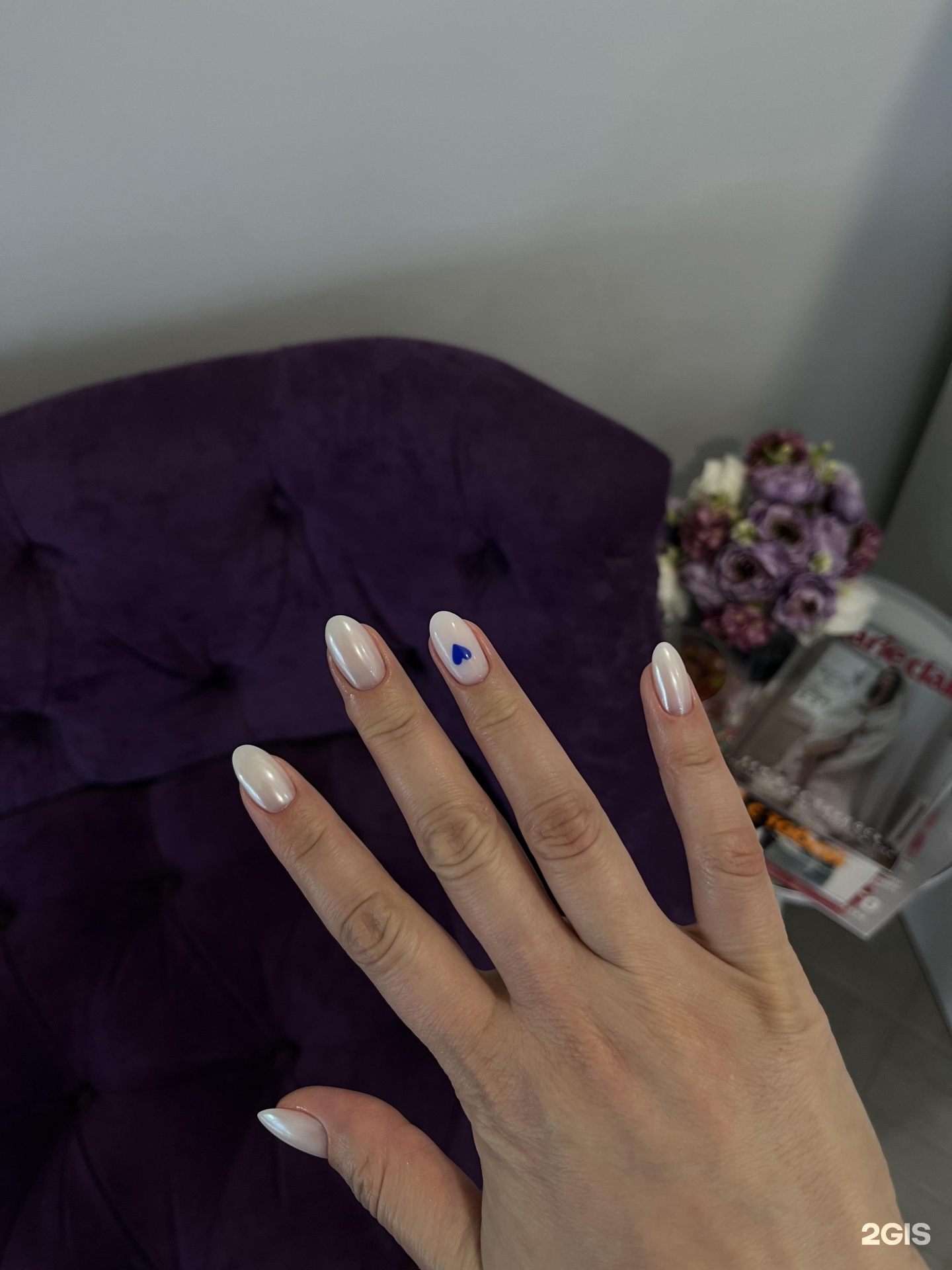 FIOLET NAILS, студия маникюра и педикюра - цены и каталог товаров в  Красноярске, ЖК Белые росы, Ярыгинская набережная, 15 — 2ГИС