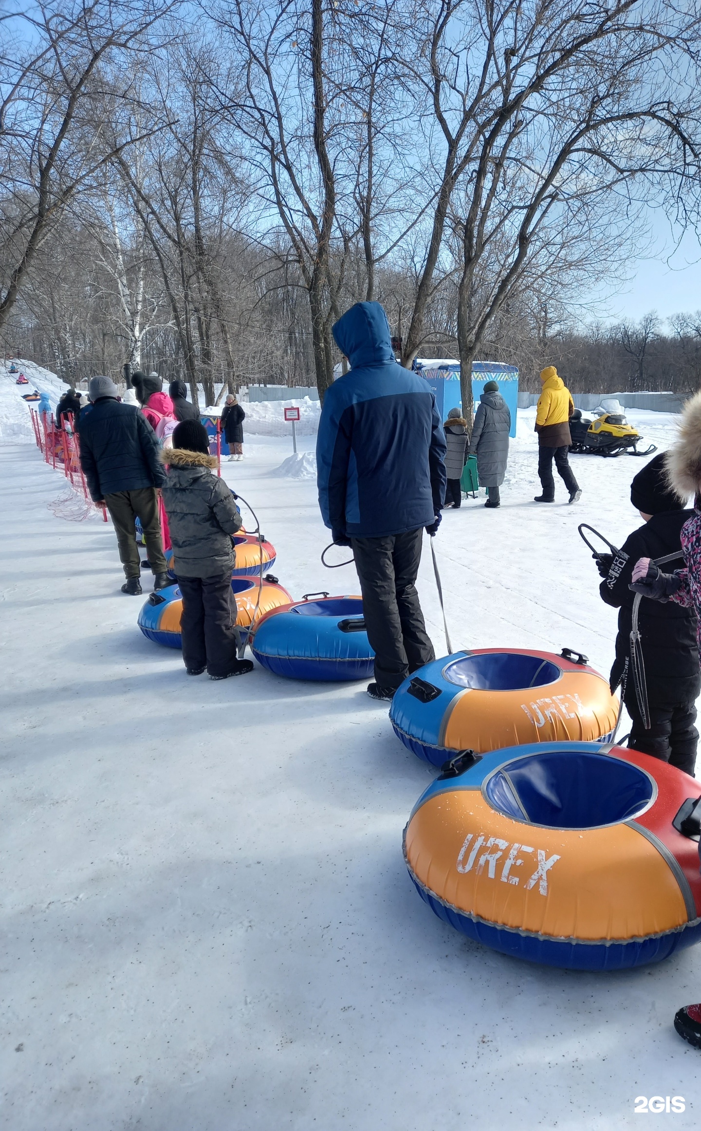 Tubing cross, Зелёная Роща, Менделеева, 136/5, Уфа — 2ГИС