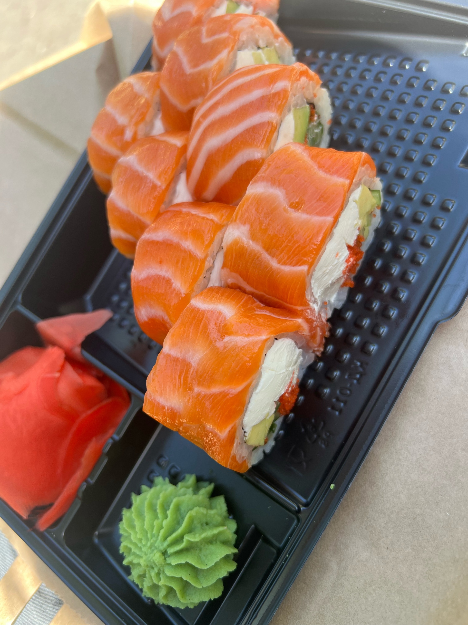 Мастер Kiro Sushi & Rolls, служба доставки, Джапаридзе, 18, Ростов-на-Дону  — 2ГИС