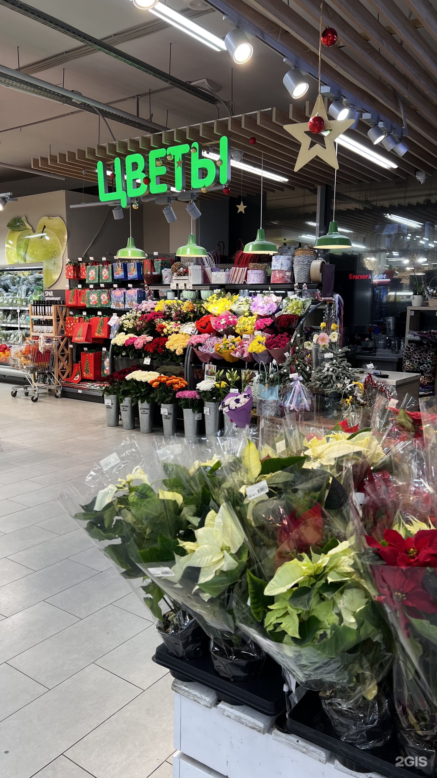 Eurospar, супермаркет, Новочеркасский бульвар, 7, Москва — 2ГИС