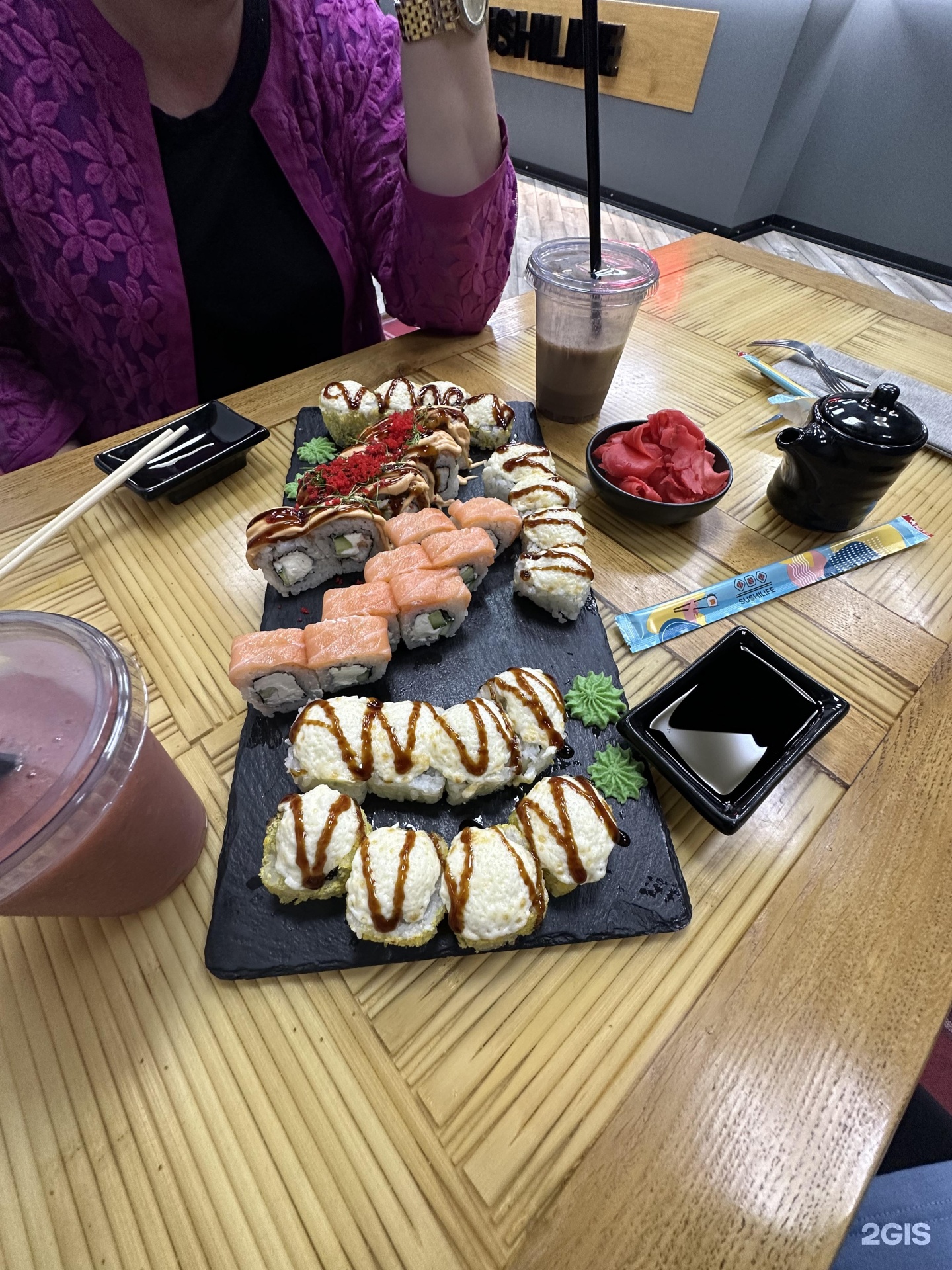 Sushilife, кафе, улица Каммаева, 14, Махачкала — 2ГИС