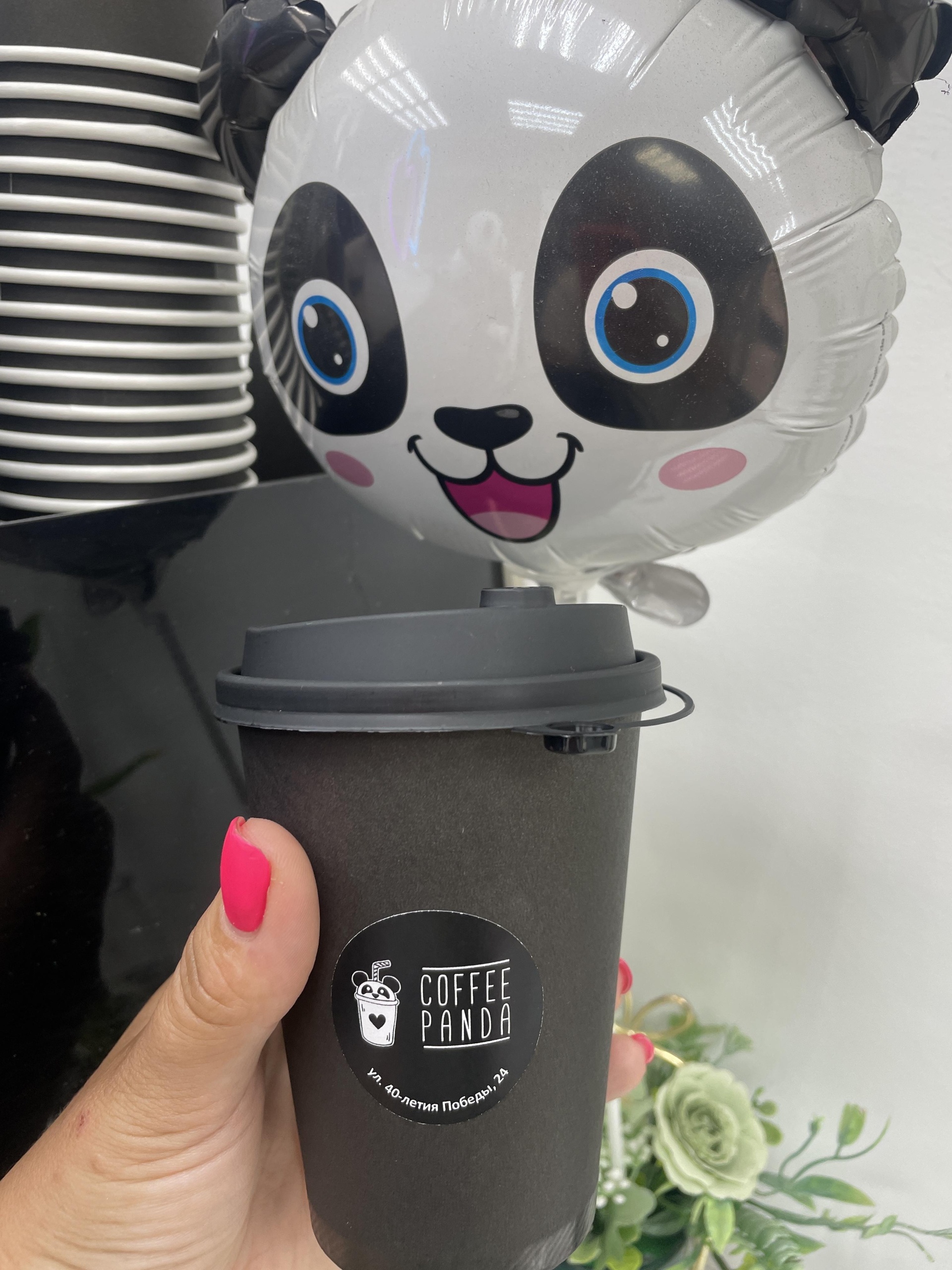 Coffee panda, кофейня, 40-летия Победы, 24, Челябинск — 2ГИС