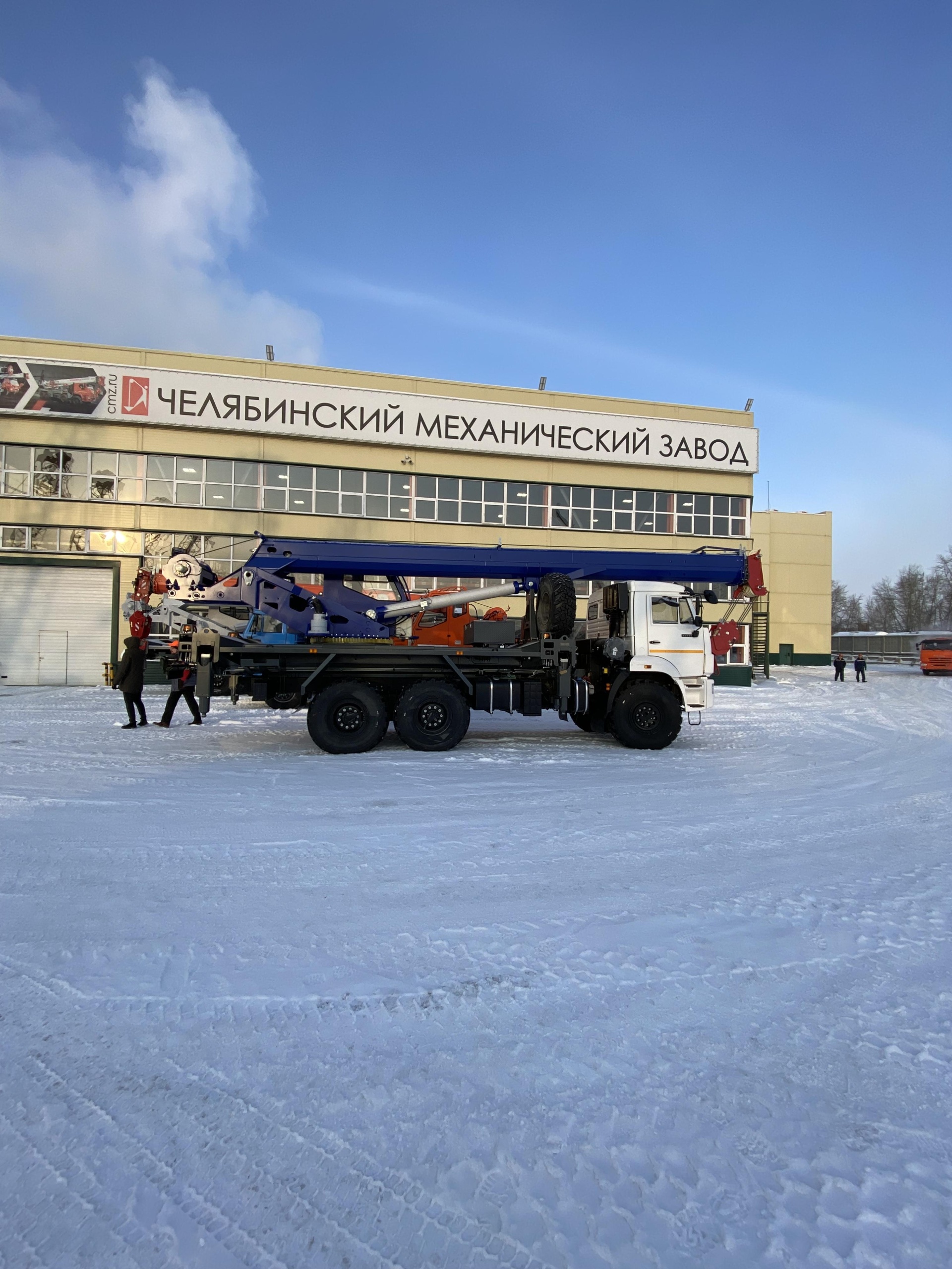 Челябинский механический завод, Копейское шоссе, 38, Челябинск — 2ГИС