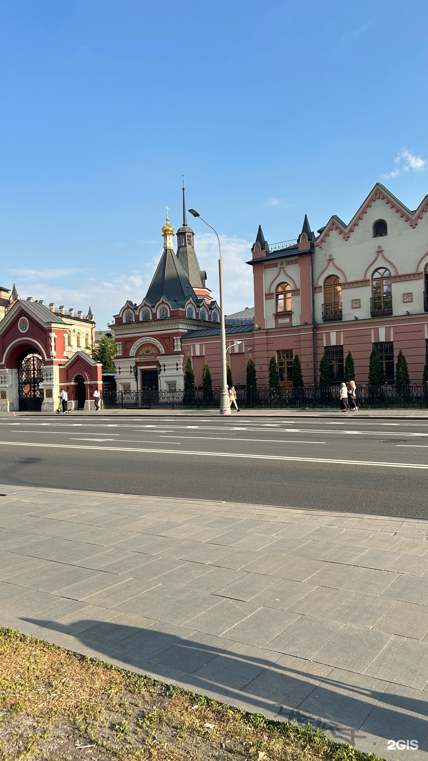 Покровский ставропигиальный женский монастырь у Покровской заставы, Женский  монастырь, Таганская улица, 58 ст3, Москва — 2ГИС