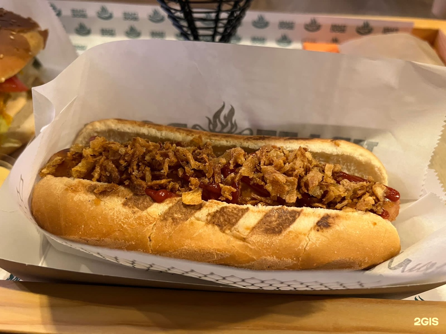 Kraftdogs, компания по доставке крафтовых хот-догов и бургеров, Ерофеевская  улица, 80, Красноярск — 2ГИС